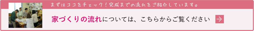 家づくりの流れについては、こちらからご覧ください