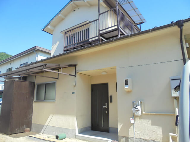 金本借家(2)の外観
