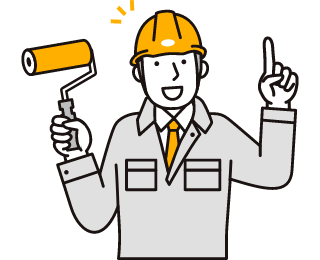 建て替えを勧める男性